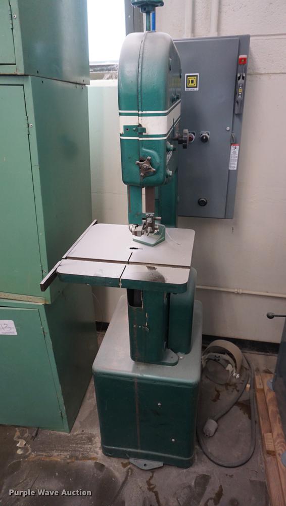 image for item ES9755 Powermatic band saw