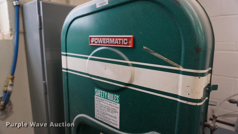 image for item ES9755 Powermatic band saw