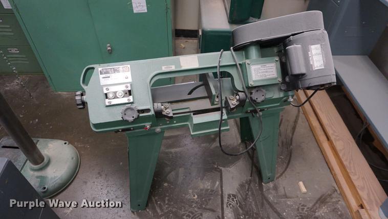 image for item ES9756 Grizzly metal band saw