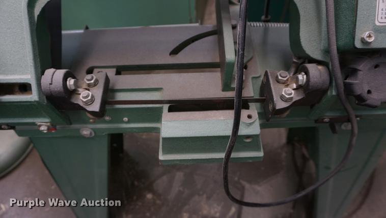 image for item ES9756 Grizzly metal band saw