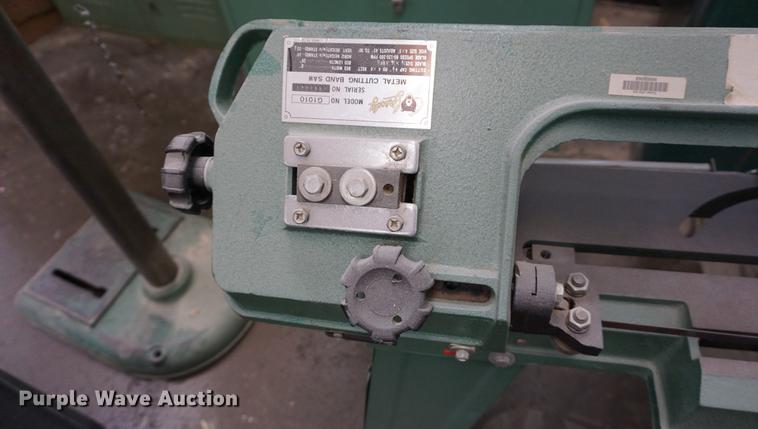 image for item ES9756 Grizzly metal band saw