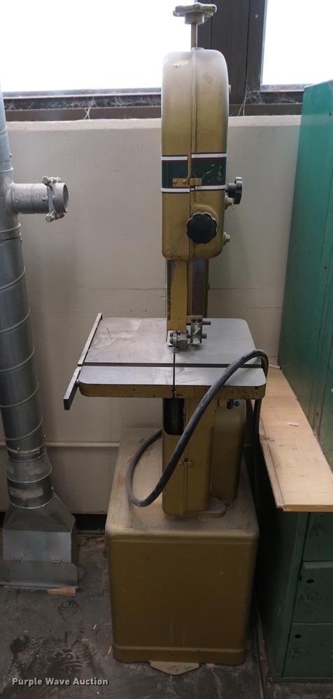 image for item ES9757 Powermatic band saw