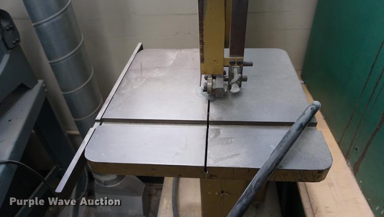 image for item ES9757 Powermatic band saw