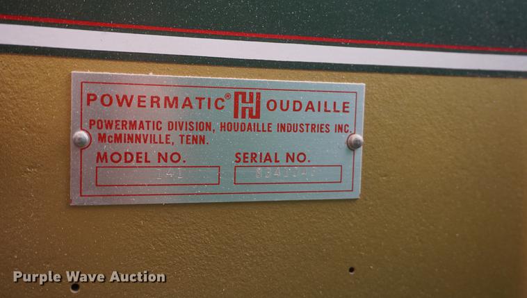 image for item ES9757 Powermatic band saw