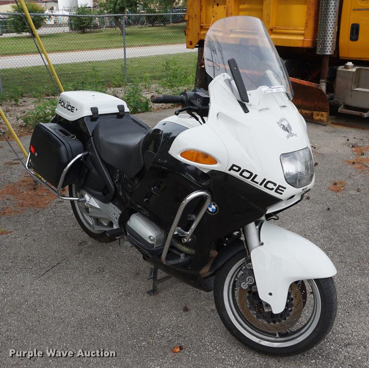 image for item ES9774 2000 BMW R1100RT 59K1085 motorcycle