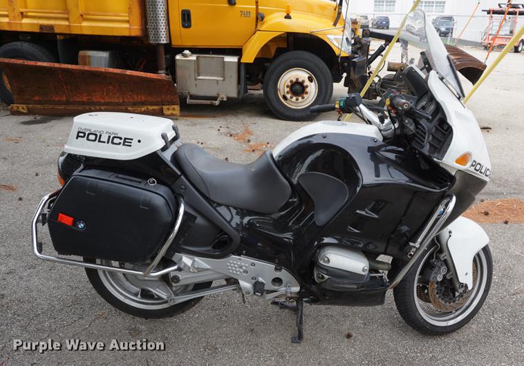 image for item ES9774 2000 BMW R1100RT 59K1085 motorcycle