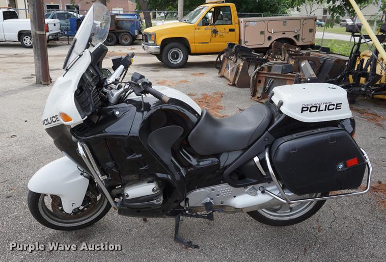 image for item ES9774 2000 BMW R1100RT 59K1085 motorcycle