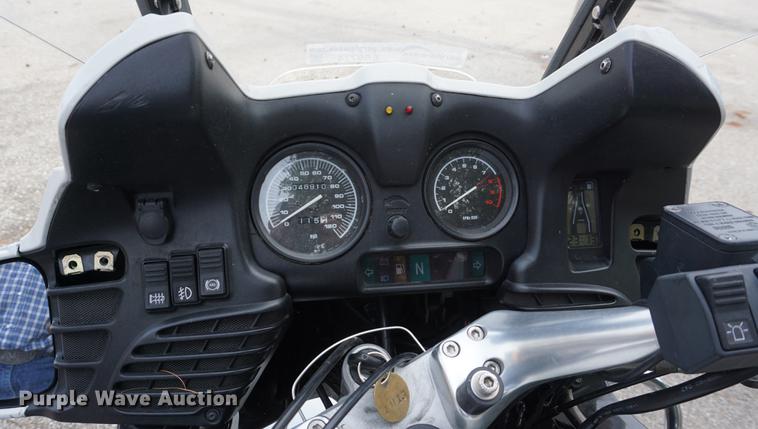 image for item ES9774 2000 BMW R1100RT 59K1085 motorcycle