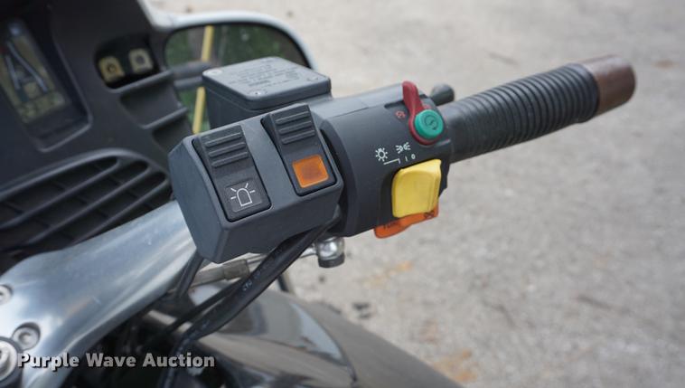 image for item ES9774 2000 BMW R1100RT 59K1085 motorcycle