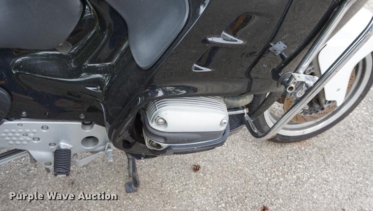 image for item ES9774 2000 BMW R1100RT 59K1085 motorcycle