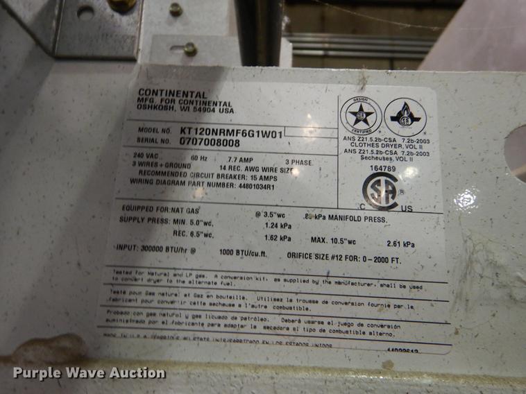 image for item ES9782 (5) dryers