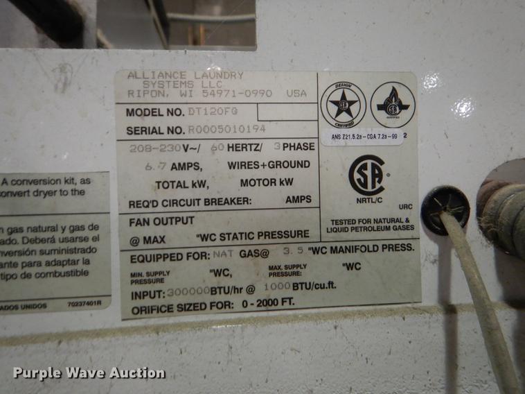 image for item ES9782 (5) dryers