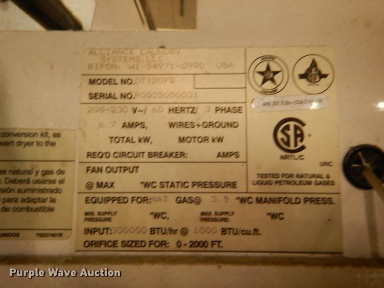 image for item ES9782 (5) dryers