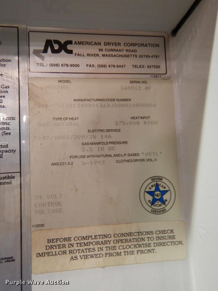 image for item ES9782 (5) dryers