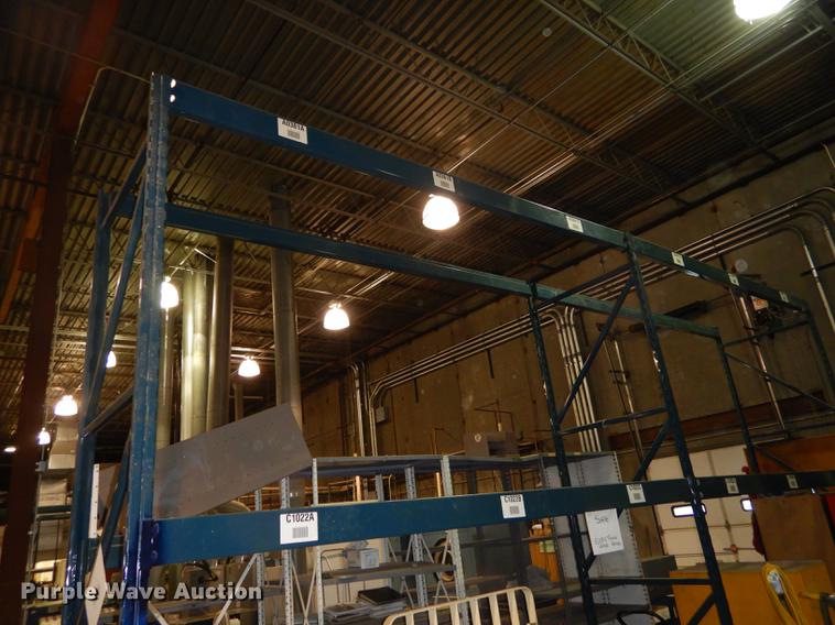 image for item ES9786 Pallet racking