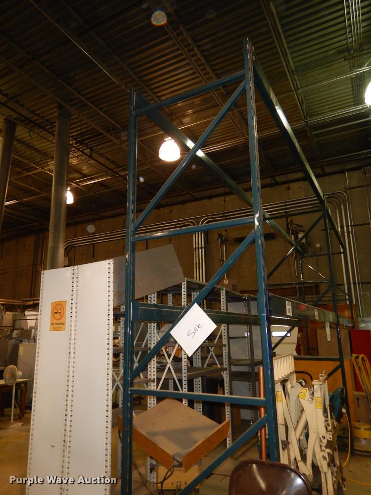image for item ES9786 Pallet racking