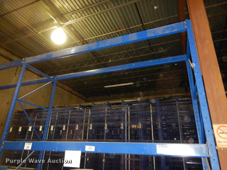 image for item ES9786 Pallet racking