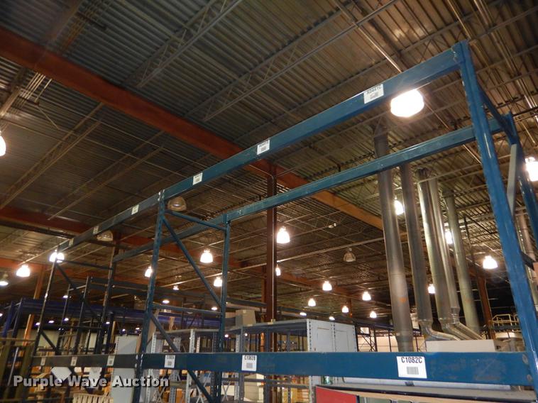 image for item ES9786 Pallet racking