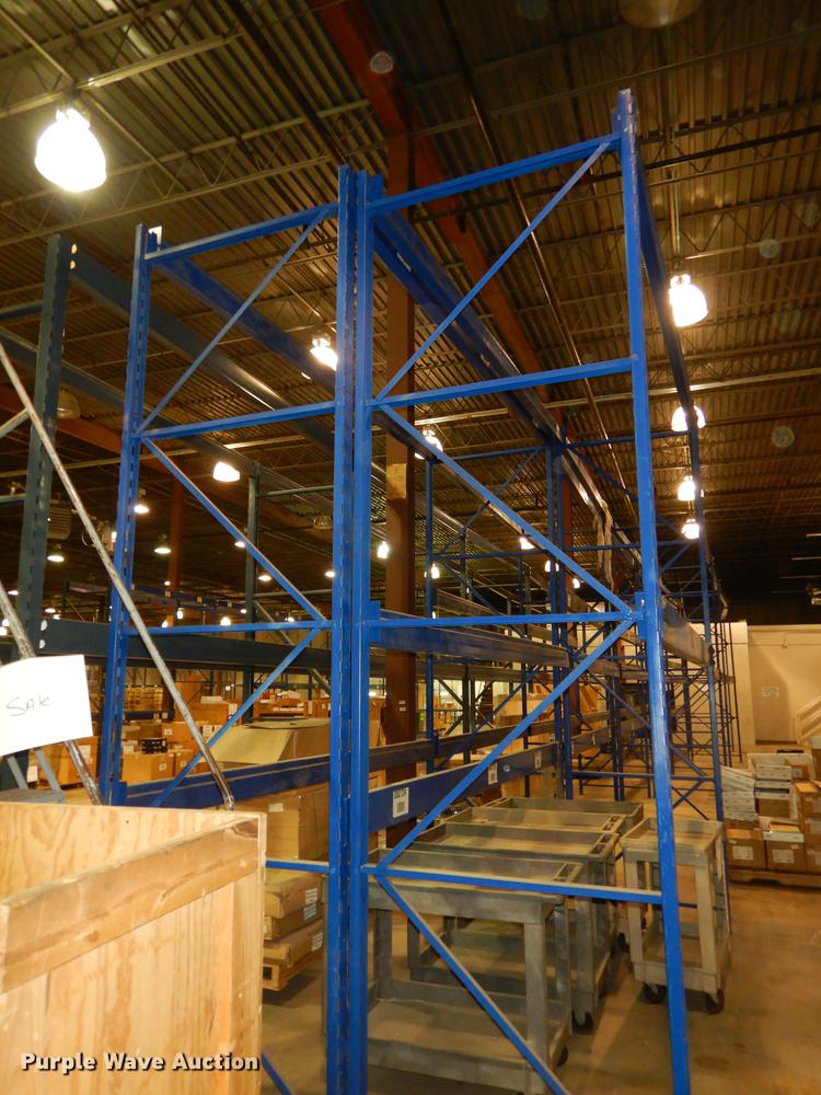 image for item ES9788 Pallet racking