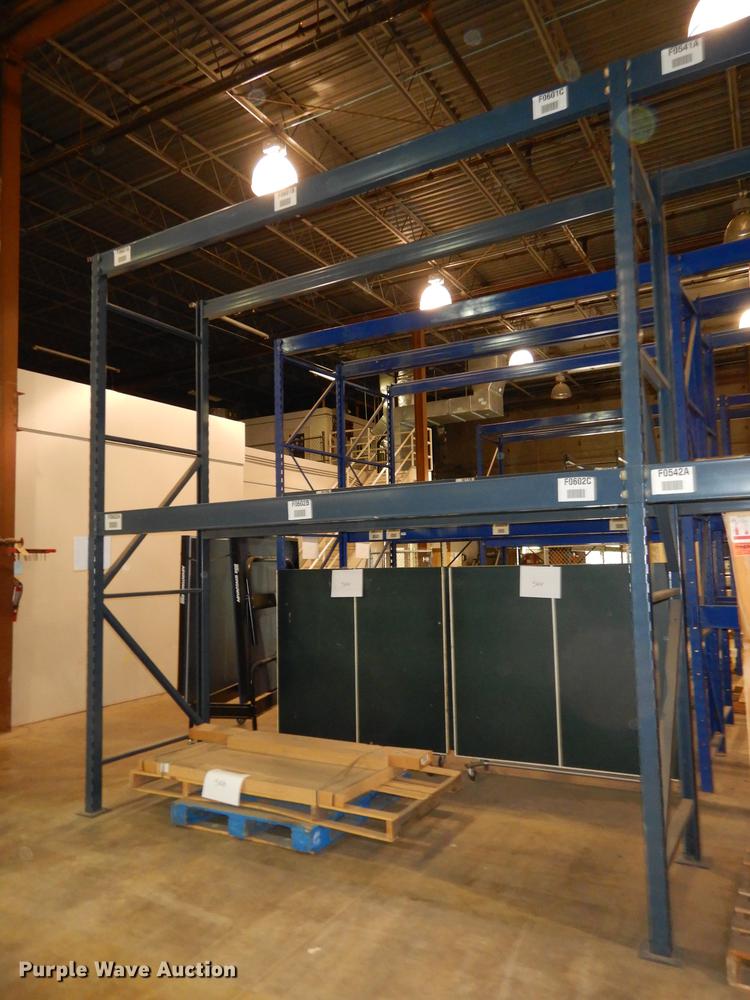 image for item ES9788 Pallet racking