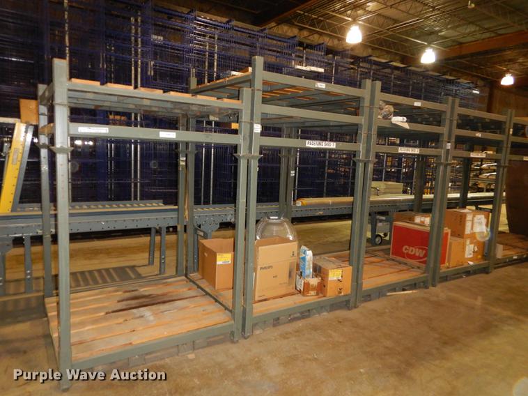 image for item ES9791 Stackable pallet racking