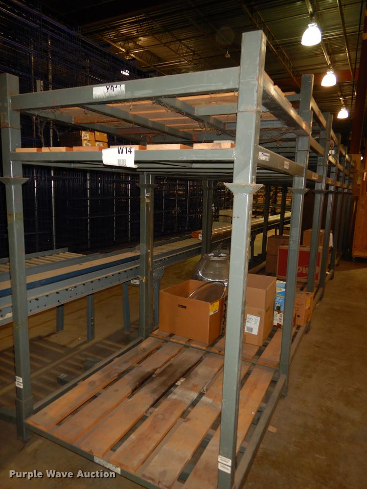 image for item ES9791 Stackable pallet racking