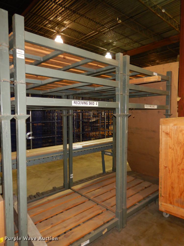 image for item ES9791 Stackable pallet racking
