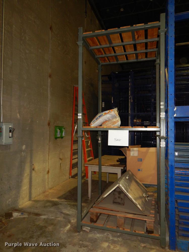 image for item ES9791 Stackable pallet racking