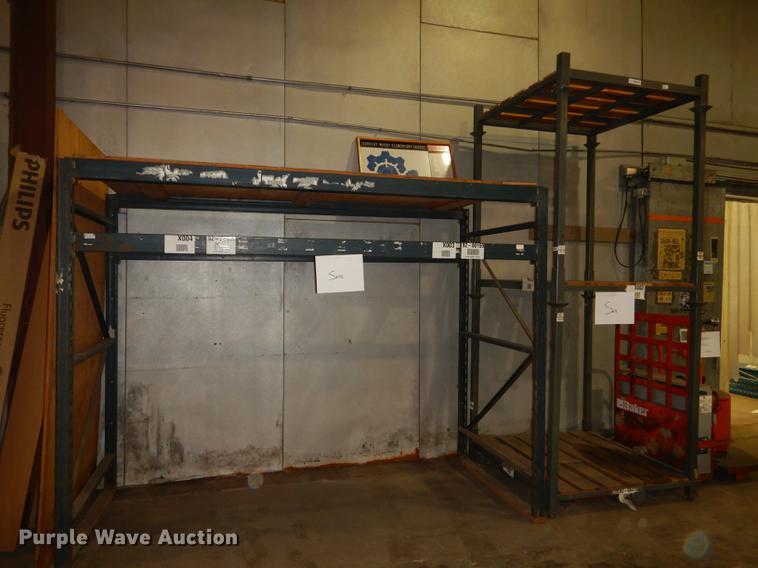 image for item ES9791 Stackable pallet racking