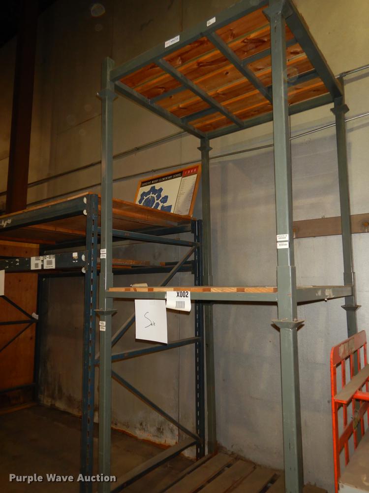 image for item ES9791 Stackable pallet racking