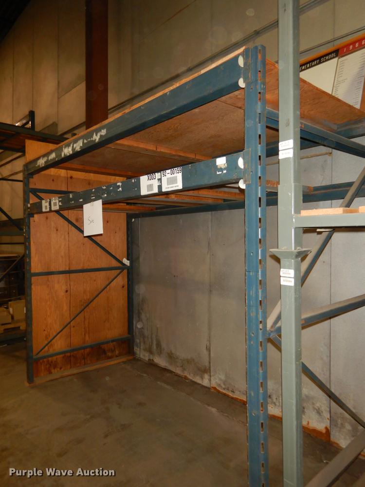 image for item ES9791 Stackable pallet racking