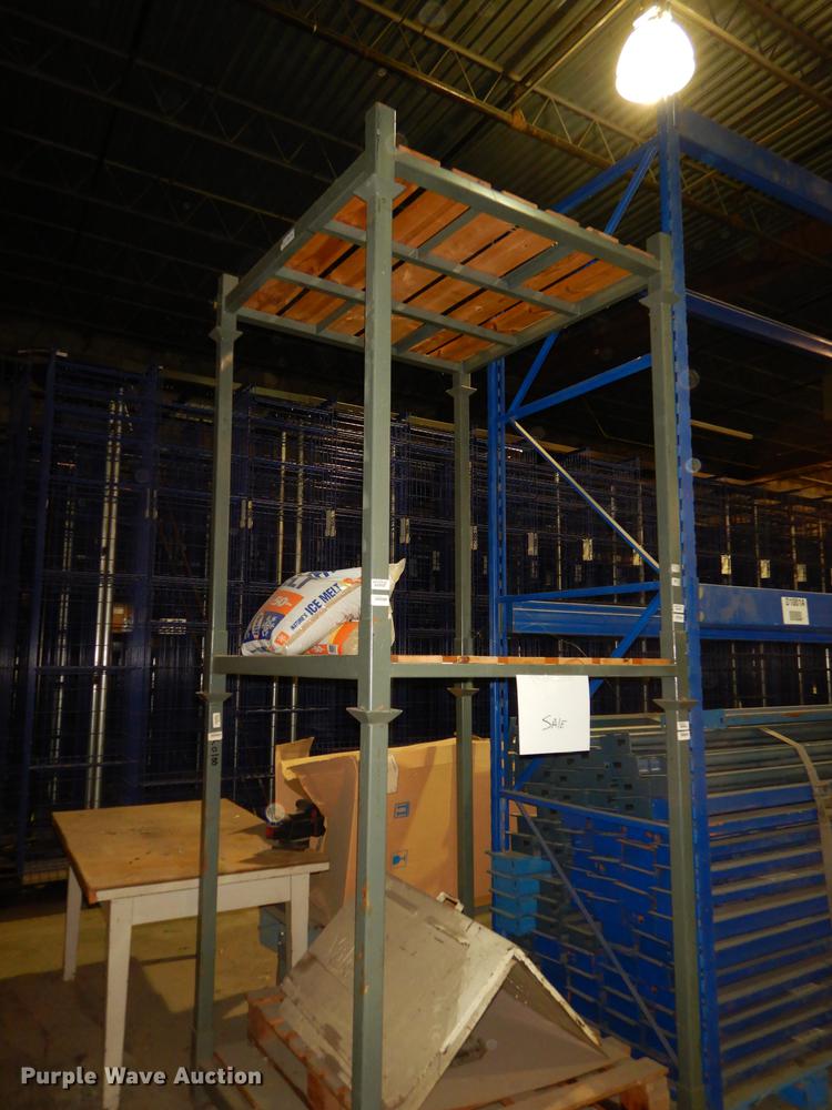 image for item ES9791 Stackable pallet racking