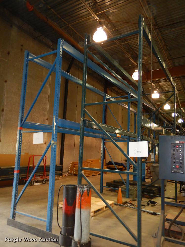 image for item ES9796 Pallet racking