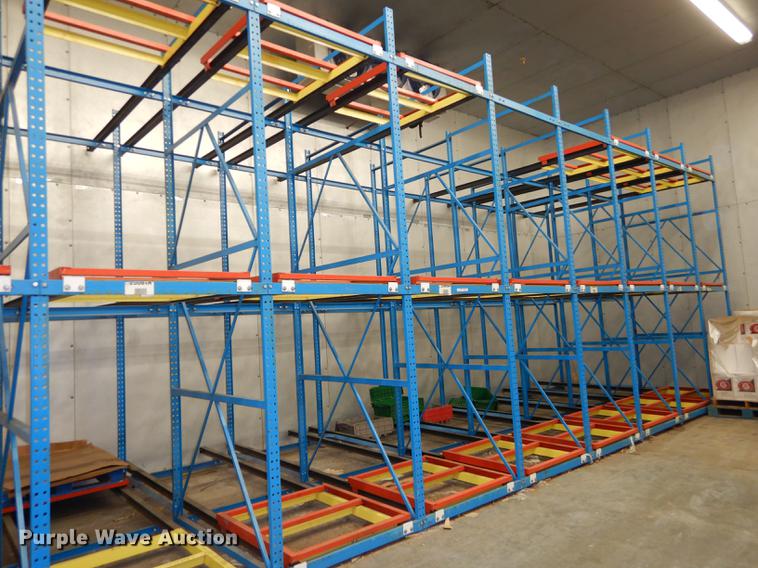 image for item ES9801 Rollback pallet racking