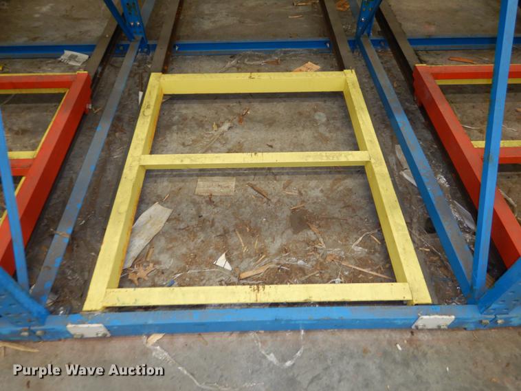image for item ES9801 Rollback pallet racking