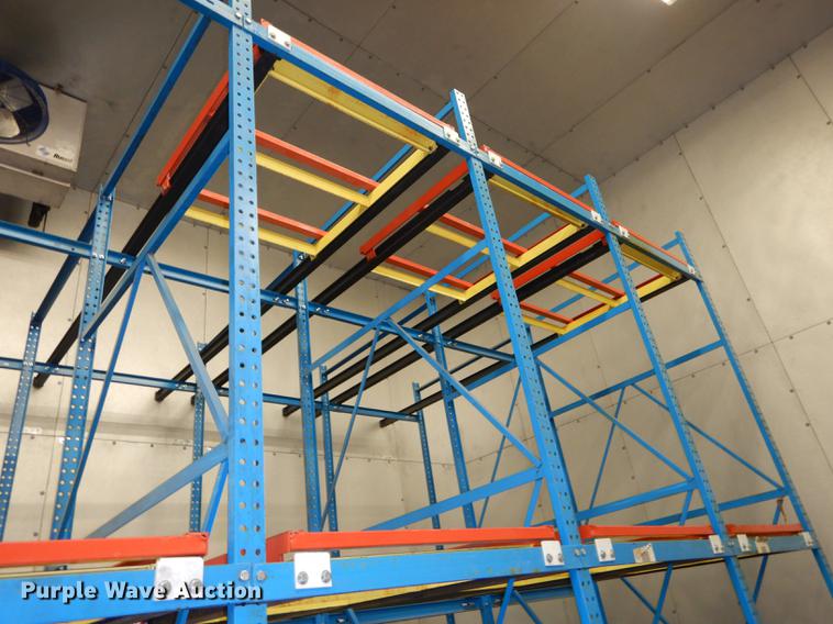 image for item ES9801 Rollback pallet racking