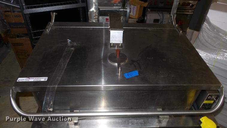 image for item EZ9398 Groen Goldline stainless steel braising pan