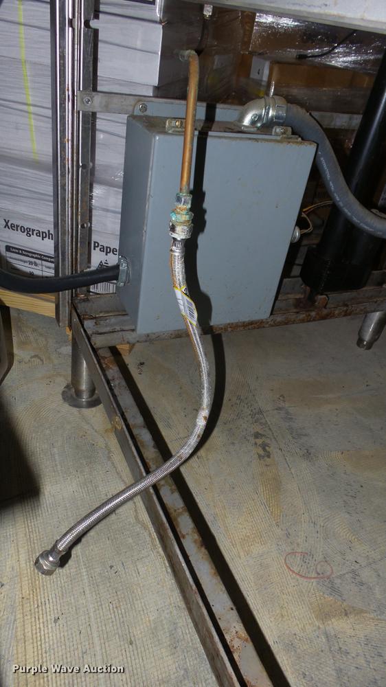 image for item EZ9398 Groen Goldline stainless steel braising pan