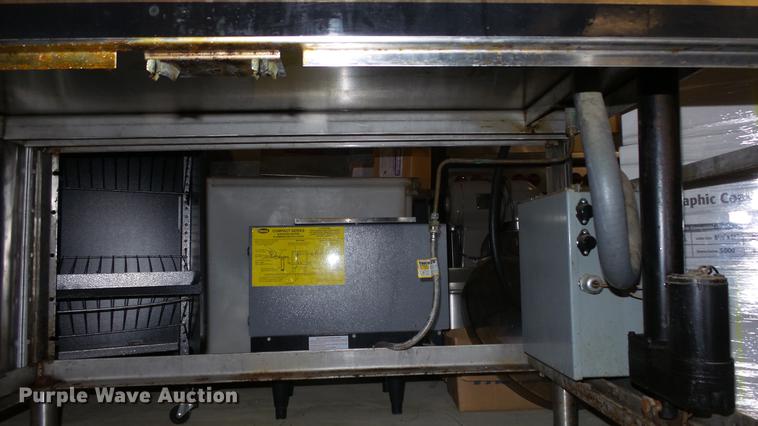 image for item EZ9398 Groen Goldline stainless steel braising pan