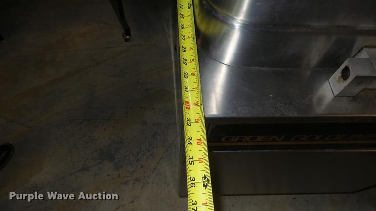 image for item EZ9398 Groen Goldline stainless steel braising pan