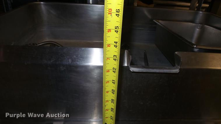 image for item EZ9398 Groen Goldline stainless steel braising pan