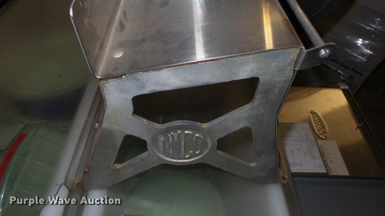 image for item EZ9399 National 200 Slicomatic stainless steel combination slicer