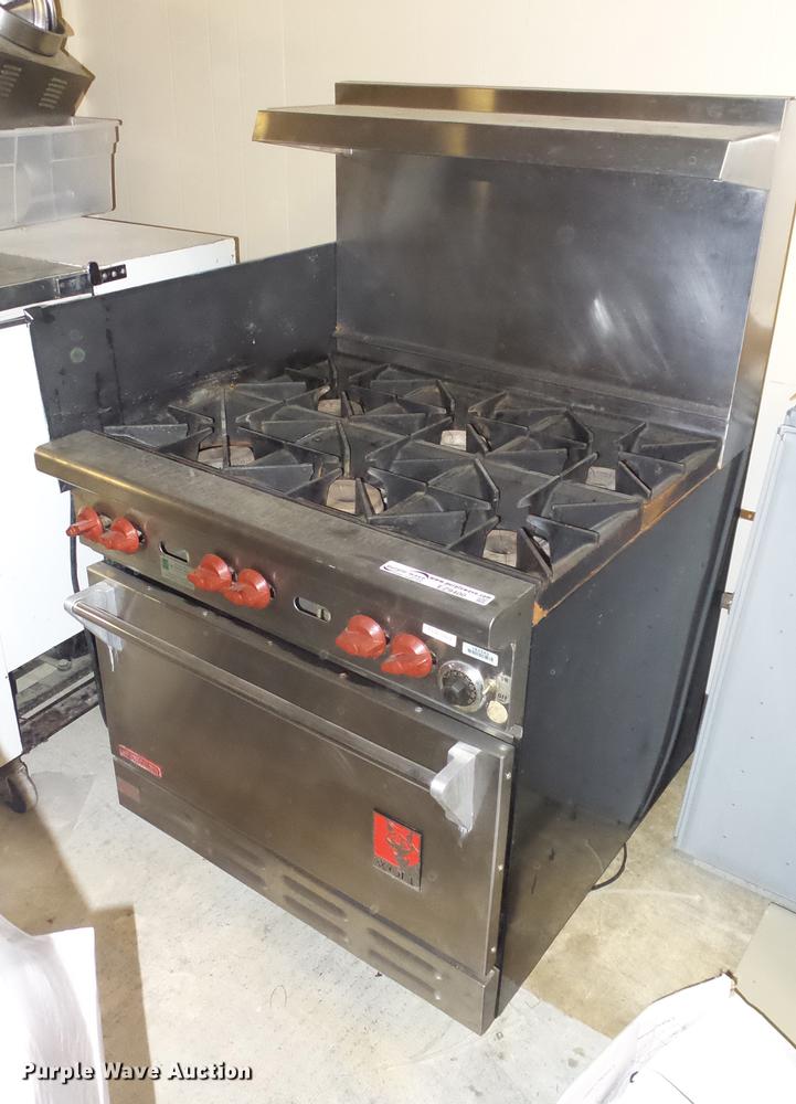 image for item EZ9400 Wolf Snorkler stainless steel oven