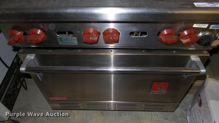 image for item EZ9400 Wolf Snorkler stainless steel oven