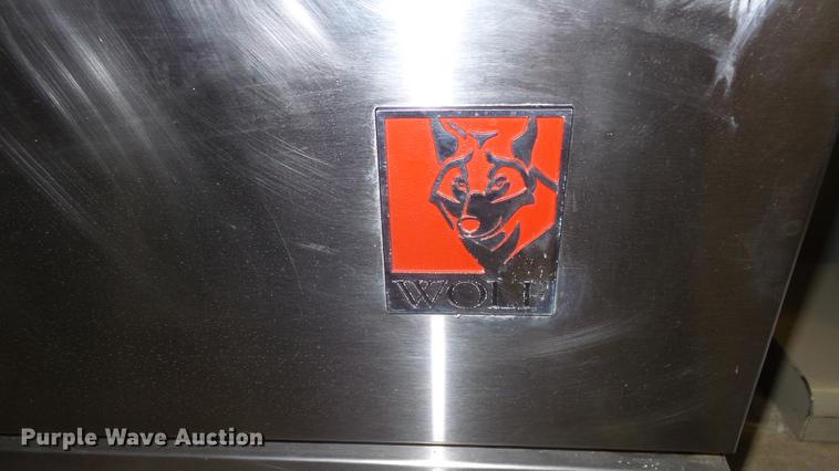 image for item EZ9400 Wolf Snorkler stainless steel oven