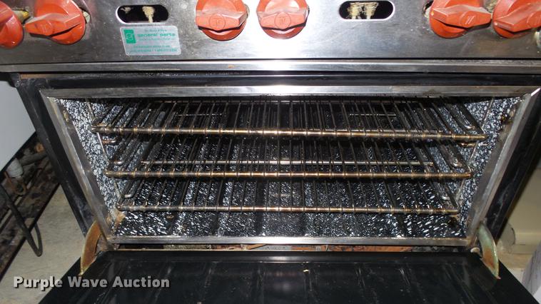 image for item EZ9400 Wolf Snorkler stainless steel oven