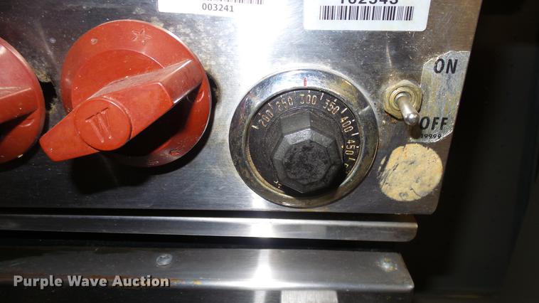 image for item EZ9400 Wolf Snorkler stainless steel oven