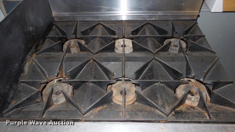 image for item EZ9400 Wolf Snorkler stainless steel oven