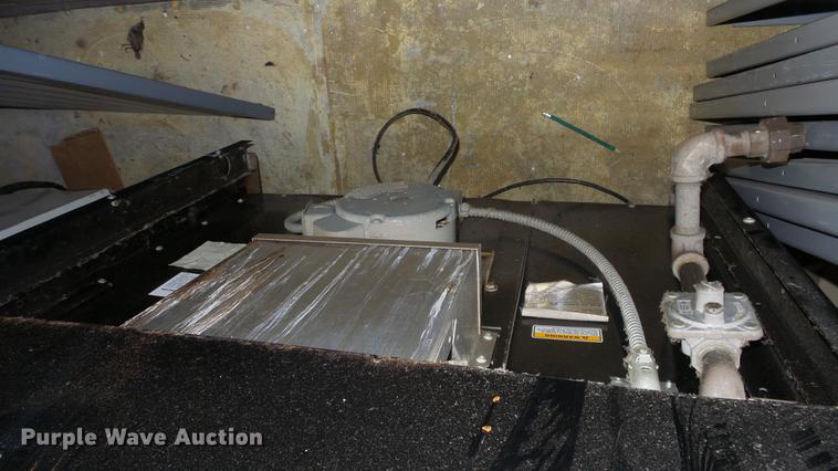 image for item EZ9400 Wolf Snorkler stainless steel oven