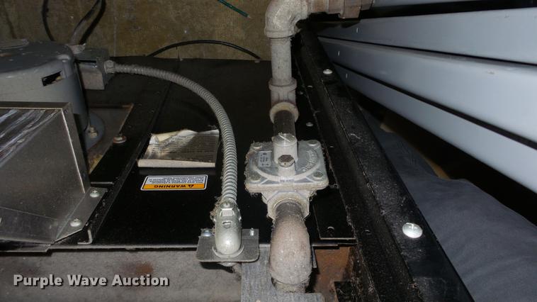 image for item EZ9400 Wolf Snorkler stainless steel oven